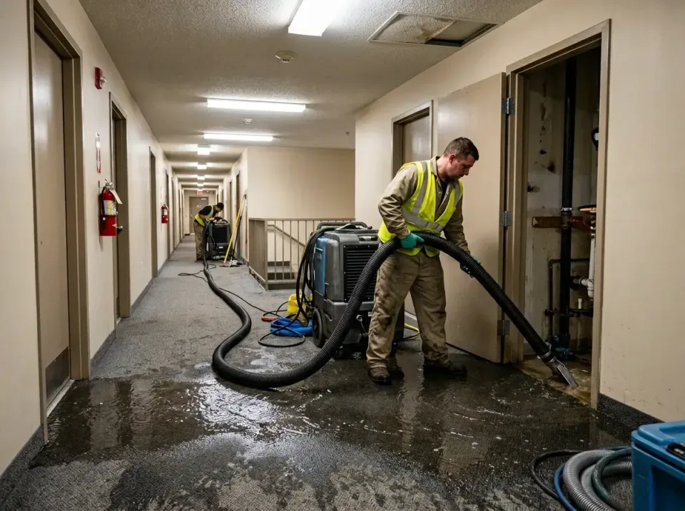 multi-unit-apartment-hallway-f-005 — frequently asked questions, Emergency Burst Pipe Water Extraction & Removal in Landis,…